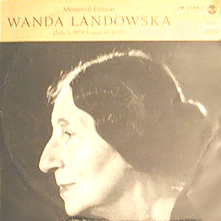 NEED INFORMATION Wanda Landowska